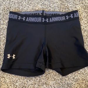 Black Under Armor Spandex